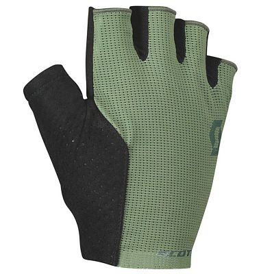 Превью  Перчатки велосипедные SCOTT Essential Gel SF Frost Green/Smoked Green